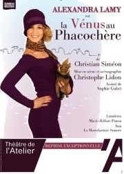 "La Vénus au phacochère" à voir à l'Atelier pour Alexandra Lamy