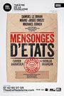 "Mensonges d'Etats" : une pièce magistrale au théâtre de La Madeleine