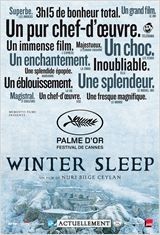 "Winter sleep" : une Palme d'or méritée pour ce long conte d'hiver