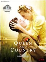 "Queen and country" : so british !