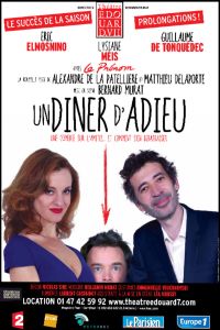 "Un dîner d'adieu" à Edouard VII ?