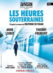 "Les heures souterraines" : quand le théâtre s'attaque au harcèlement moral