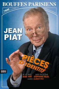 "Pièces d'identité" : Jean Piat ou le bonheur d'être en scène !