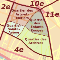 Paris 3e arrondissement : des quartiers à redécouvrir !