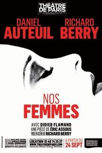 "Nos femmes" : un moment de joyeuse communion avec les acteurs
