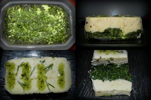 terrine aux deux couleurs
