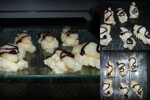 sushis sucrés à ma façon