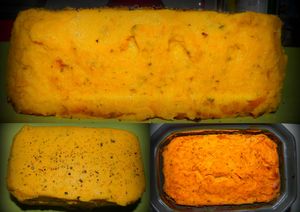 pâté de potimarron au curry
