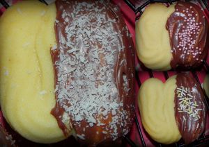 sablés aux chocolats
