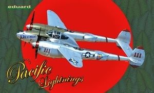 P-38 L EDUARD 1/48 "pacific lightnings"
