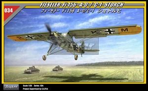 FISELER 156 "storch" TRISTAR 1/35