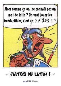 Le latin, ça sert à quoi ?