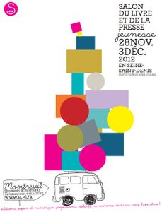 Visite du salon du livre jeunesse (Montreuil - nov. 2012)