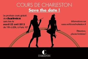 Cours de Charleston