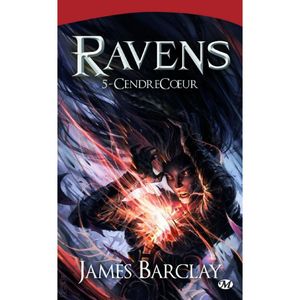 Cendrecoeur de James Barclay