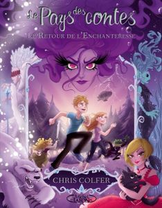 Le retour de l'enchanteresse de Chris Colfer