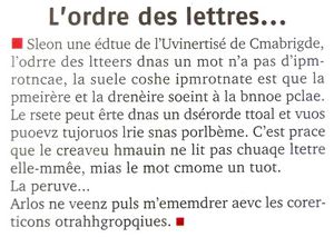 Le Sens sans la Forme