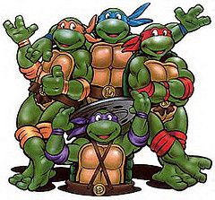 Quienes son las Tortugas ninjas