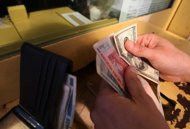Misteriosos hongos carcomen los billetes de dólar en Bielorrusia.