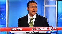 Javier Fernandez: Presentador TV despedido en su primer día tras decir "puta mierda"