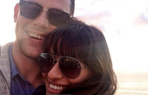 Rompió el silencio la novia del actor de "Glee" Cory Monteith