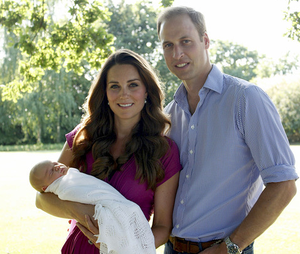 El Príncipe William y Kate Middleton podrían ya haber elegido al padrino de su hijo George Alexander - Javier Fernandez