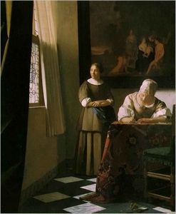 Mais qu'écrit - elle et à qui?