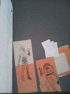 Atelier dessin Daniela Montecinos - 20 avril