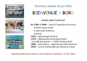 Exposition des travaux des ateliers 2015 - 2016