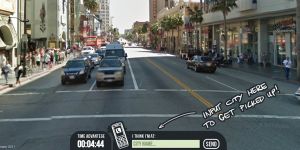 Un jeu avec Google Street View