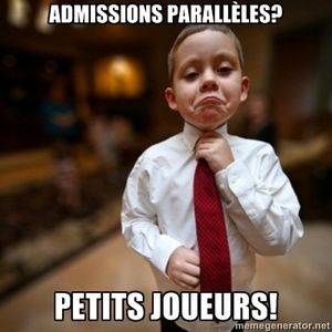 Hausse des admissions parallèles en Ecoles de Commerce : un choix de facilité