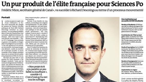 Frédéric Mion : qui est le nouveau directeur de Sciences Po ?