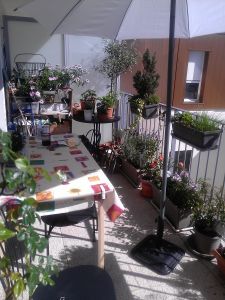 Mon balcon