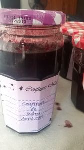 Confiture de mûres