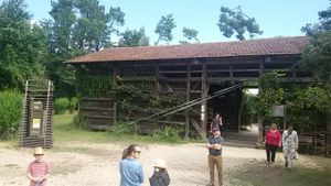 Les Landes - Ecomusée de Marquéze - Sabres