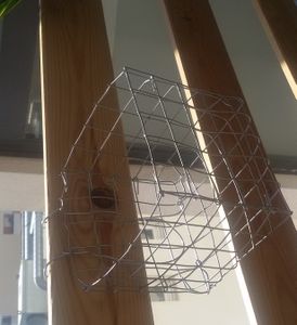 Petite suspension pour pot de fleur