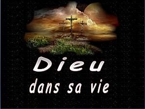Dieu dans sa vie
