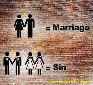 Mariage et Homosexualité