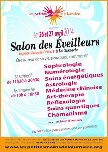 Le salon des ÉVEILLEURS LA GARNACHE 2014