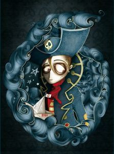Re: Hugo :Pirate qui avait peur de l'eau