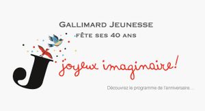 Concours: Gallimard jeunesse