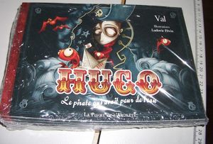 Le livre+ cd audio: Hugo. Le pirate qui avait peur de l'eau!