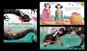 Livre pour les petits en vacances