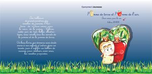 Pomme de terre et pomme de l'air