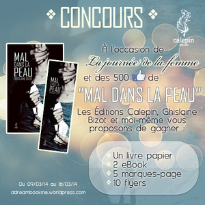 Concours avec les éditions Calepin: j'ai gagné un prix... SI SI!!!!!!