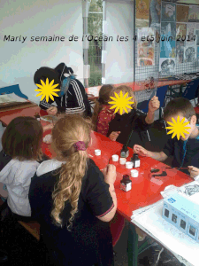 Marly et la semaine del'océan