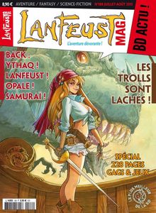 Lanfeust mag : En revenant de Mantes…
