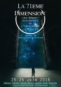 La 71ème Dimension – Concours de nouvelles – Lauréat 2016