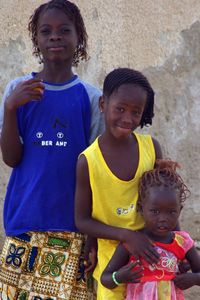 Les Actions de Sourires d'Enfants Du Sénégal