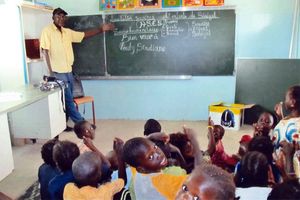 Une classe de Louly Sindiane équipée !